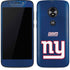 NFL New York Giants Team Jersey Moto E5 Play Skin